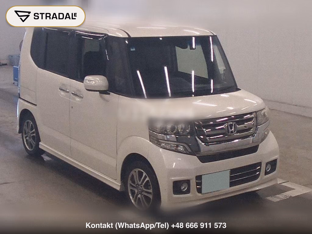 HONDA N-BOX CUSTOM G･L PACKAGE, miniaturka 2