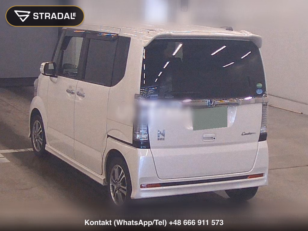 HONDA N-BOX CUSTOM G･L PACKAGE, miniaturka 3