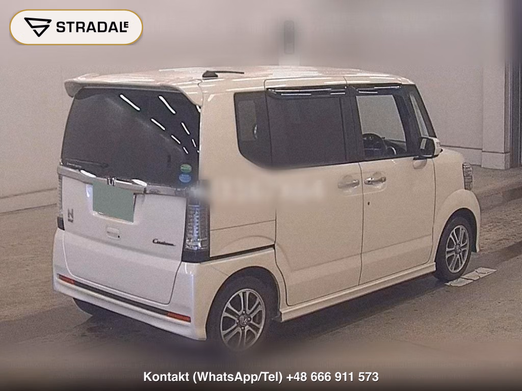 HONDA N-BOX CUSTOM G･L PACKAGE, miniaturka 6