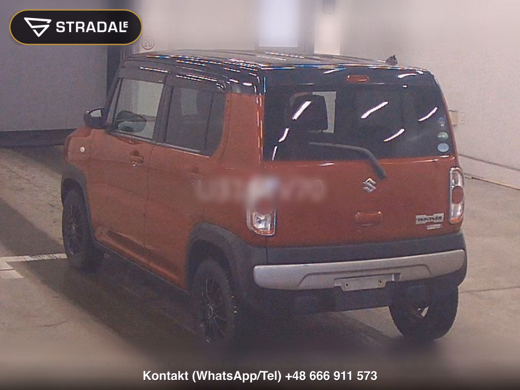 SUZUKI HUSTLER G, miniaturka 3