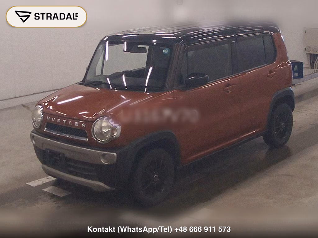 SUZUKI HUSTLER G, miniaturka 5