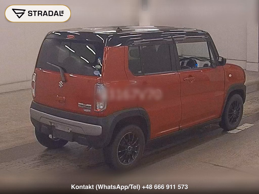 SUZUKI HUSTLER G, miniaturka 6