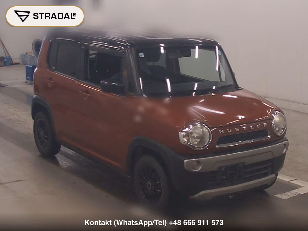 SUZUKI HUSTLER G 2015, aukcja z Japonii, zdjęcie 1