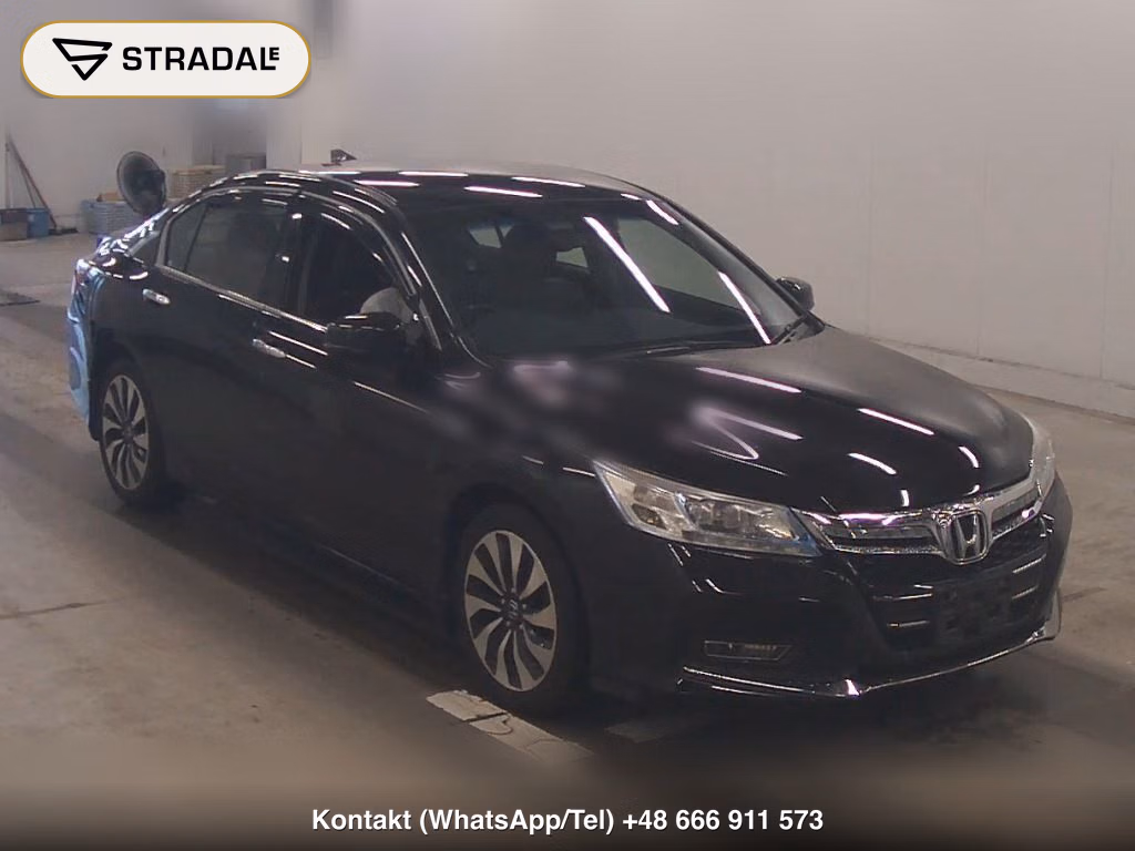 HONDA ACCORD HYBRID LX 2013, aukcja z Japonii, zdjęcie 1