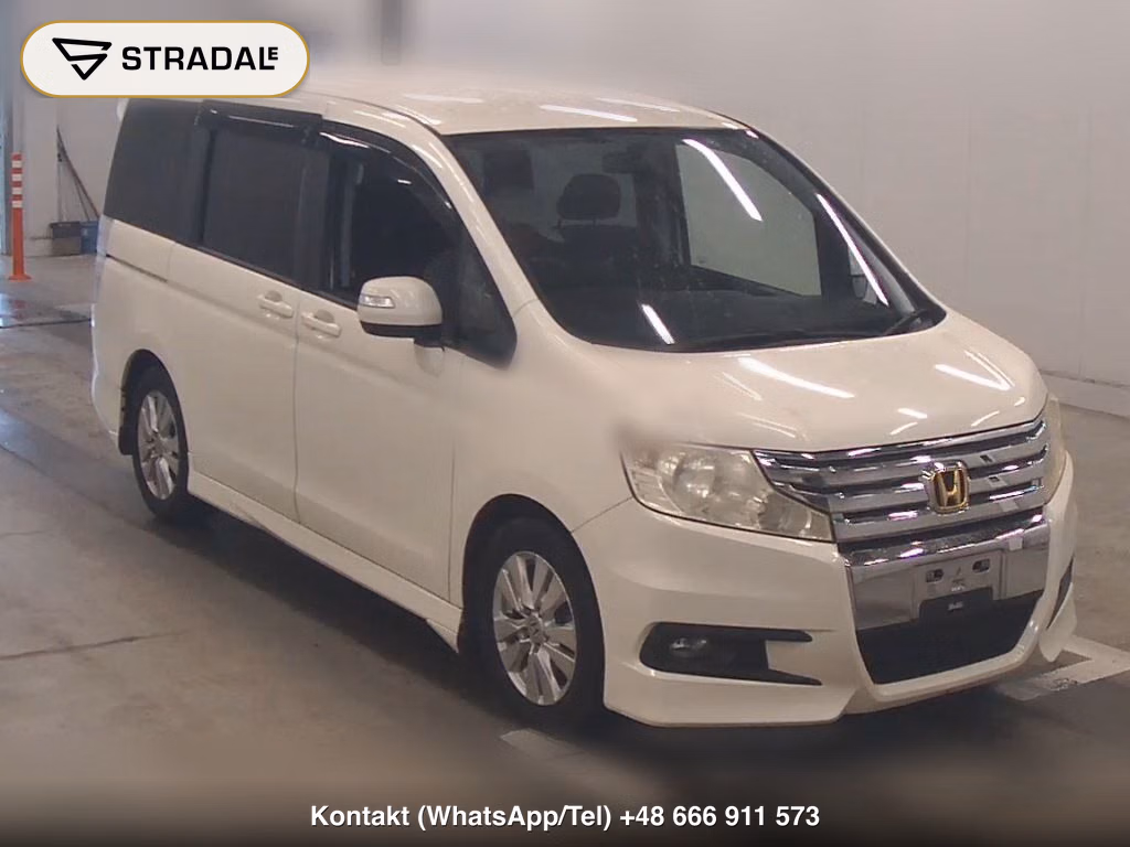 HONDA STEPWAGON SPADA 2010, aukcja z Japonii, zdjęcie 1