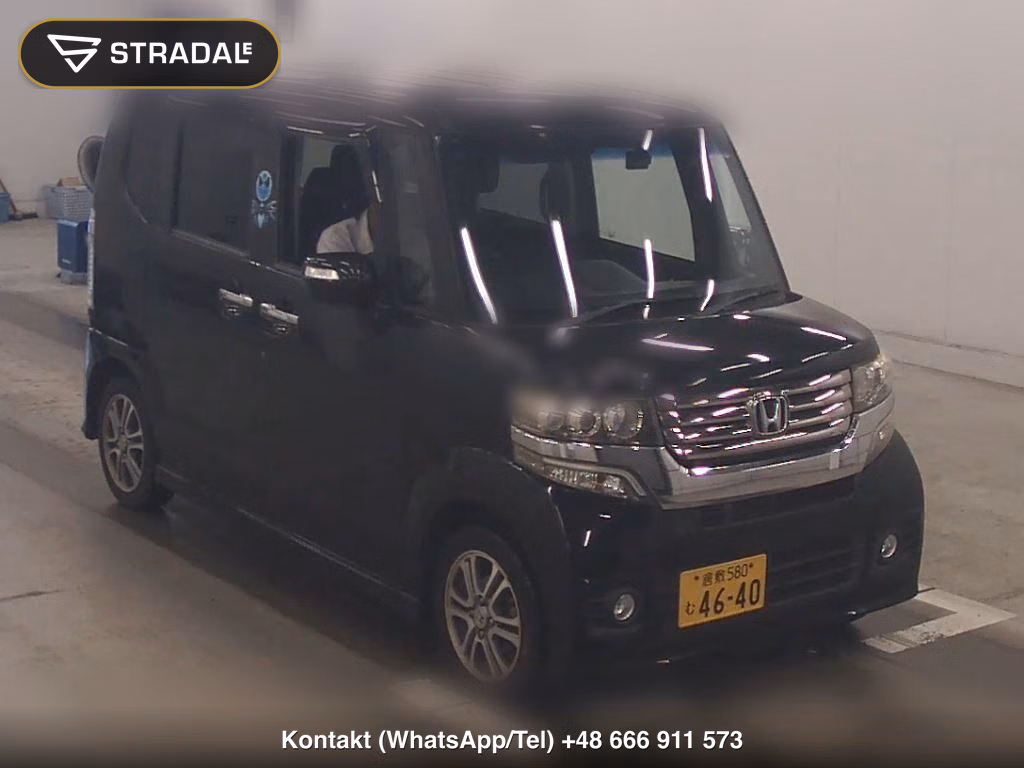 HONDA N-BOX PLUS CUSTOM G・L PACKAGE 2013, aukcja z Japonii, zdjęcie 1