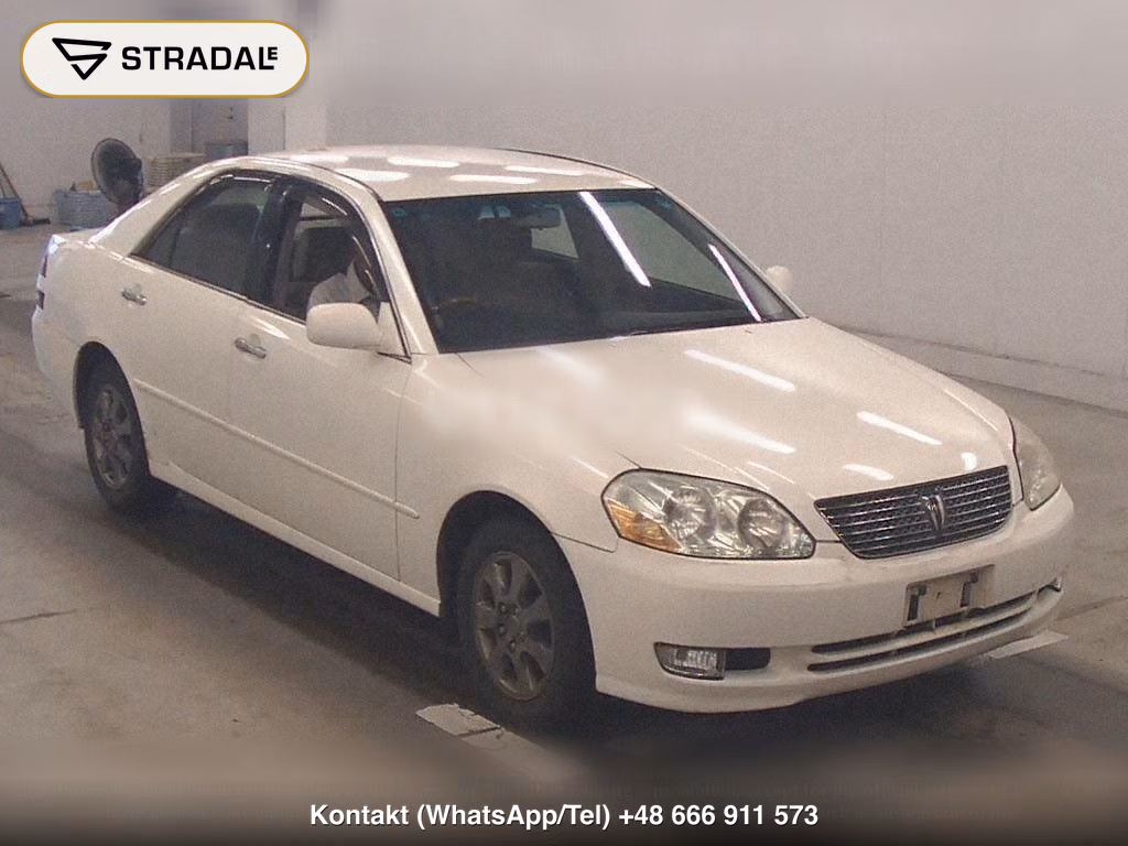 TOYOTA MARK Ⅱ 4D GRANDE LIMITED NAVI PACKAGE, miniaturka 2