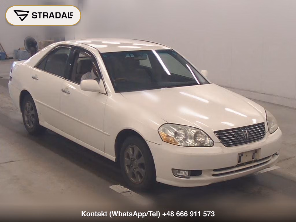 TOYOTA MARK Ⅱ 4D GRANDE LIMITED NAVI PACKAGE 2001, aukcja z Japonii, zdjęcie 1