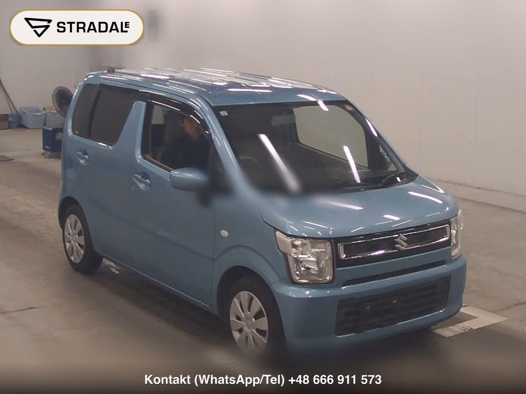 SUZUKI WAGON R 5D FA 2018, aukcja z Japonii, zdjęcie 1