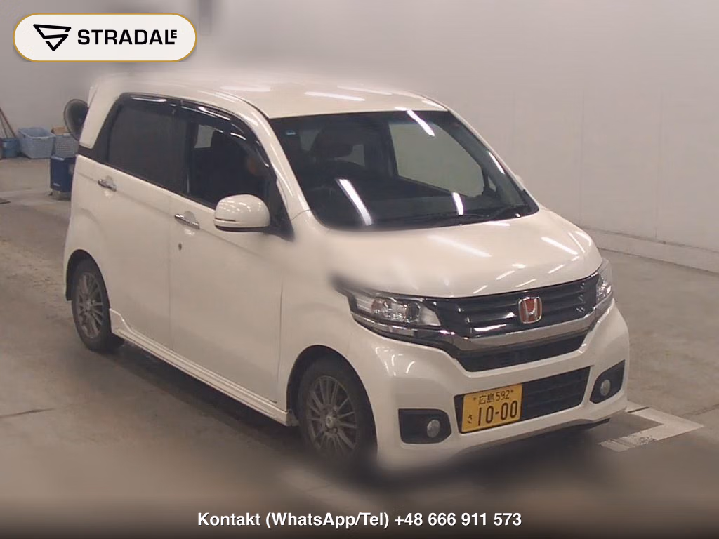 HONDA N-WGN CUSTOM G 2014, aukcja z Japonii, zdjęcie 1