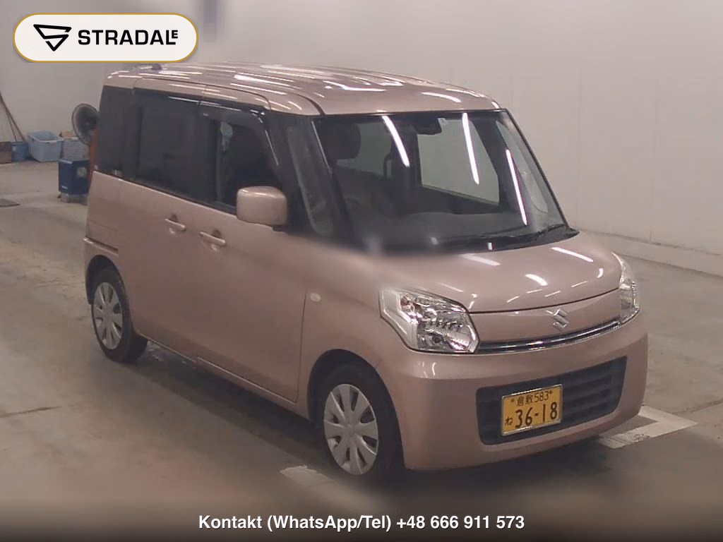 SUZUKI SPACIA X 2014, aukcja z Japonii, zdjęcie 1