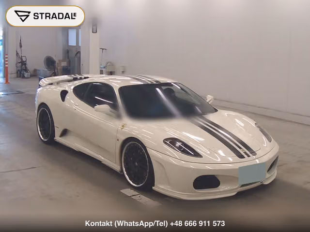 FERRARI F430 F1 2007, samochód z aukcji Japonii