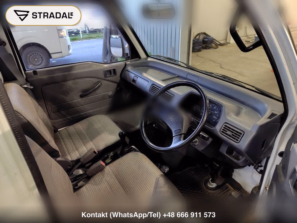HONDA ACTY TRUCK 4WD, miniaturka 4