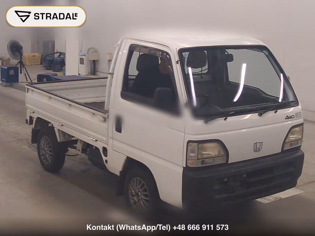 HONDA ACTY TRUCK 4WD 1998, aukcja z Japonii, zdjęcie 1