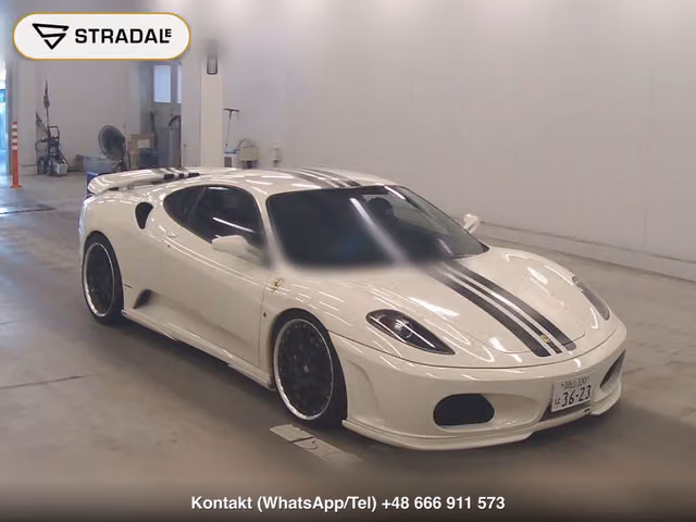 FERRARI F430 F1 2007, samochód z aukcji Japonii