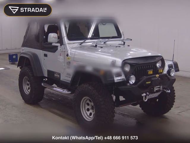 CHRYSLER JEEP JEEP WRANGLER 4WD SPORT 2004, samochód z aukcji Japonii