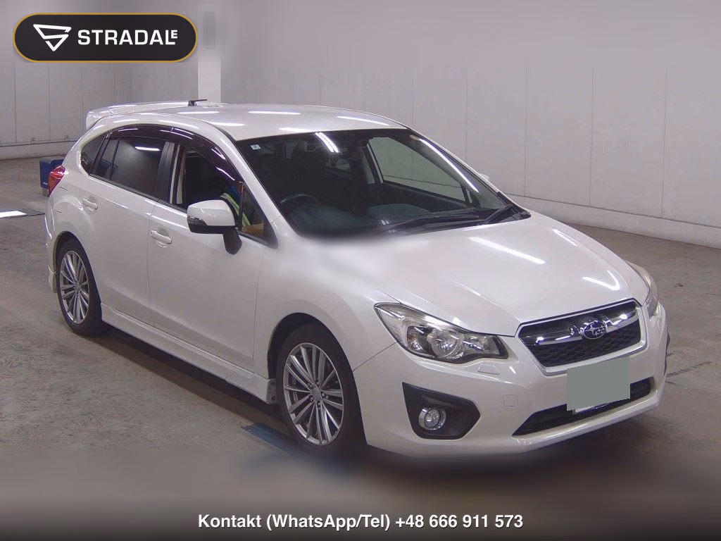 SUBARU IMPREZA SPORT 4WD 2.0I-S EYESIGHT 2014, aukcja z Japonii, zdjęcie 1