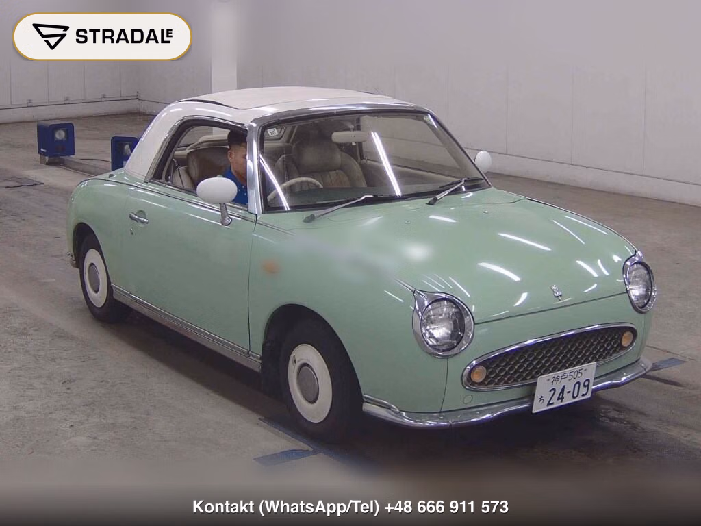 NISSAN FIGARO BASE GRADE 1991, aukcja z Japonii, zdjęcie 1