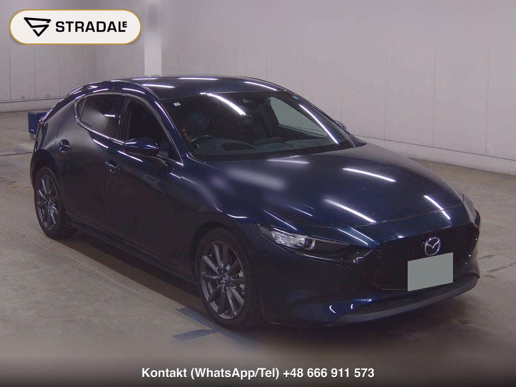 MAZDA MAZDA3 FASTBACK 15S TOURING 2021, aukcja z Japonii, zdjęcie 1