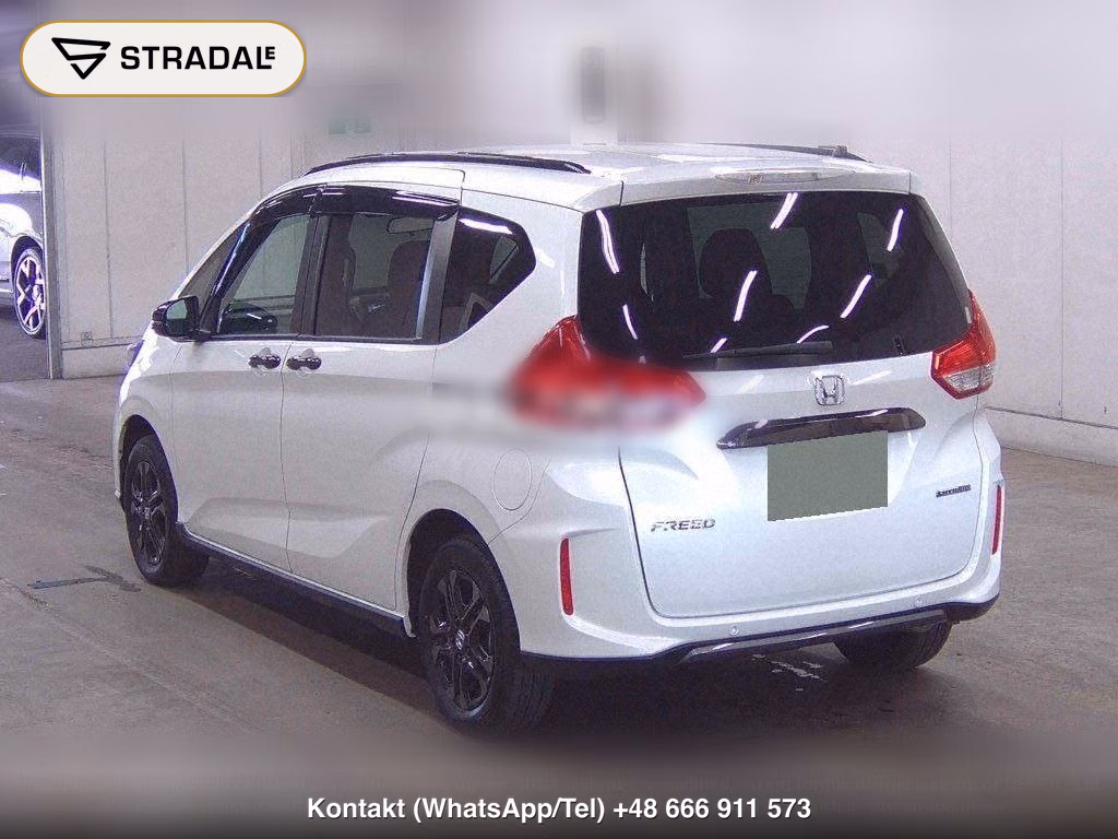 HONDA FREED HYBRID 4WD HYBRID CROSSTAR BLACK STYLE, miniaturka 3