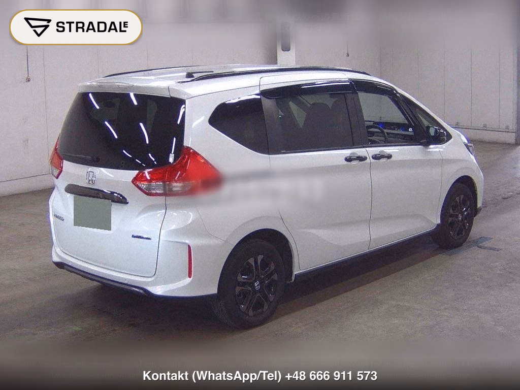 HONDA FREED HYBRID 4WD HYBRID CROSSTAR BLACK STYLE, miniaturka 6