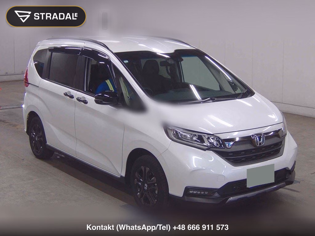 HONDA FREED HYBRID 4WD HYBRID CROSSTAR BLACK STYLE 2024, aukcja z Japonii, zdjęcie 1