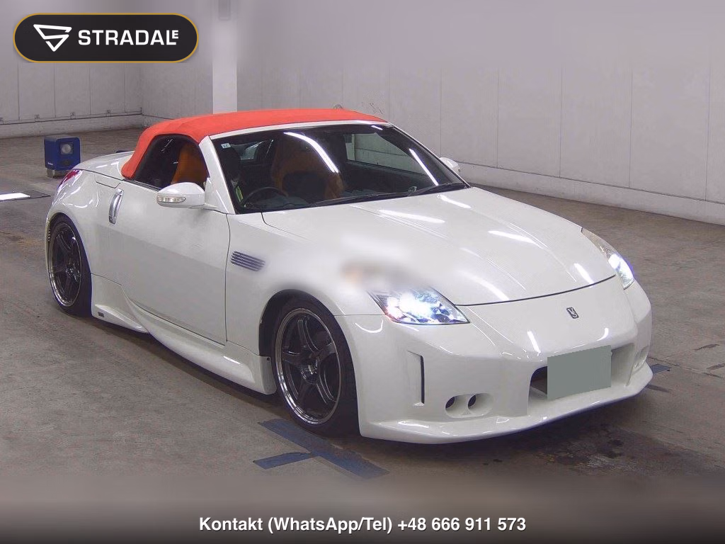 NISSAN FAIRLADY Z OP ROADSTER VERSION T 2003, aukcja z Japonii, zdjęcie 1