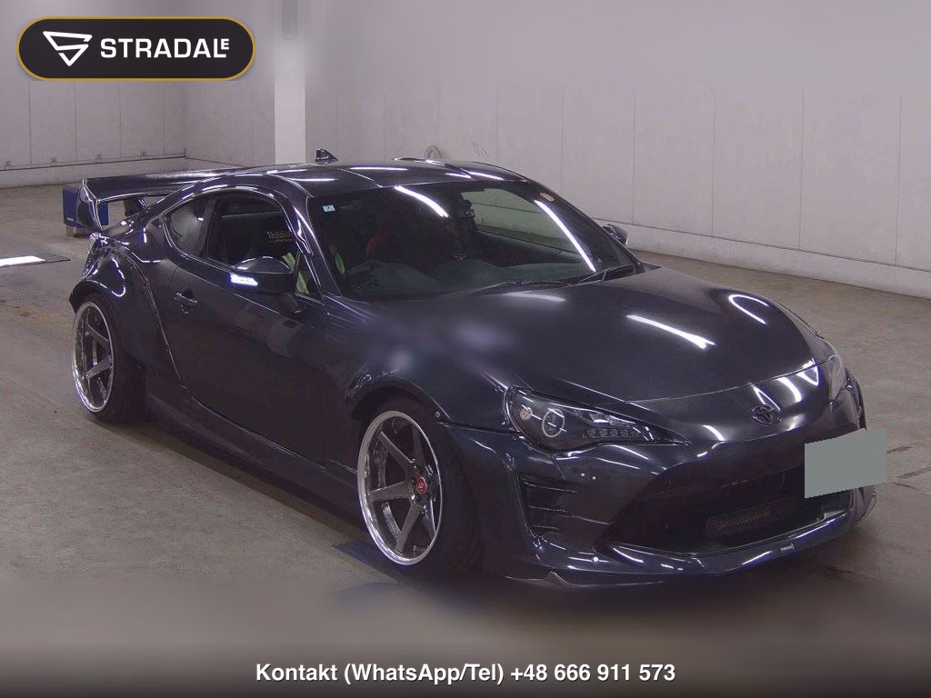 TOYOTA 86 GT 2016, aukcja z Japonii, zdjęcie 1