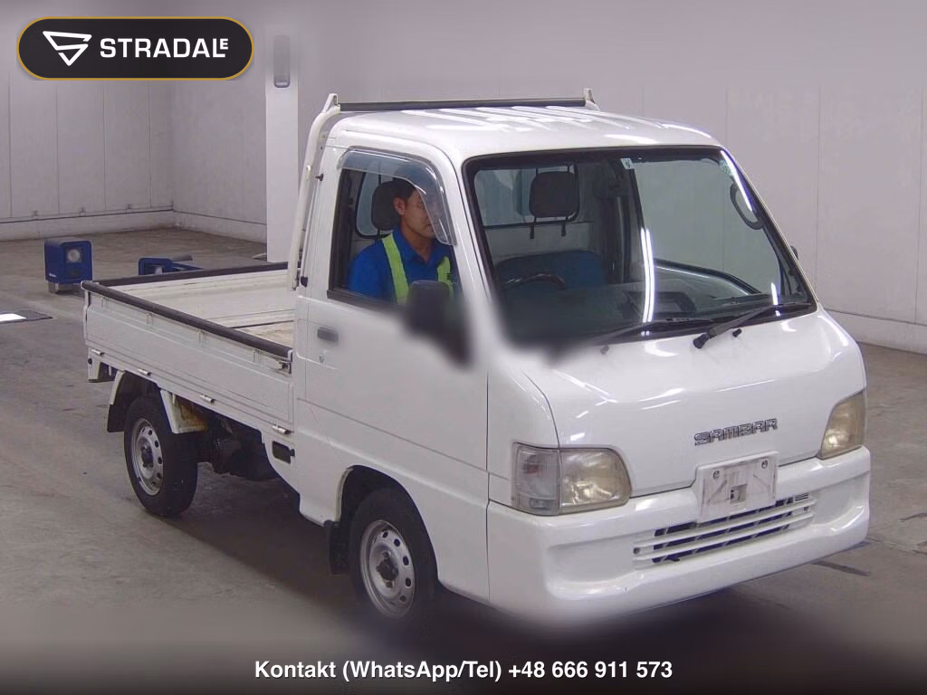 SUBARU SAMBAR TRUCK 4WD TC-SC 2002, aukcja z Japonii, zdjęcie 1