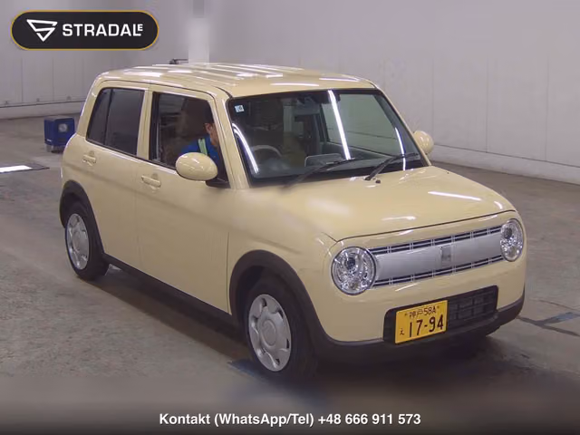 SUZUKI ALTO LAPIN L 2025, samochód z aukcji Japonii