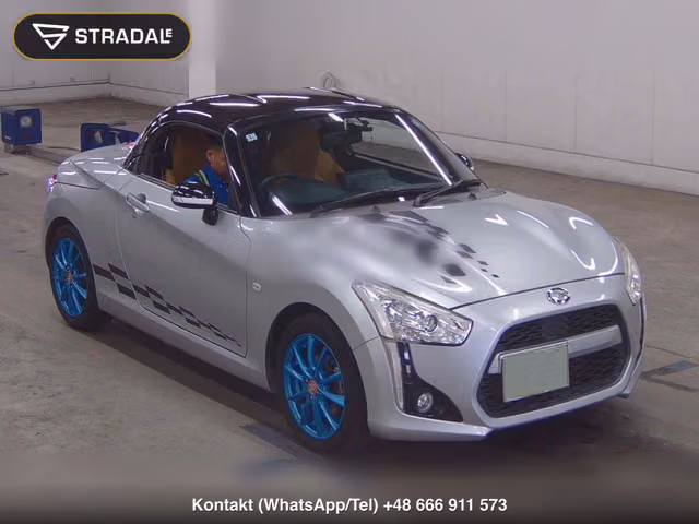 DAIHATSU COPEN OP ROBE 2018, samochód z aukcji Japonii