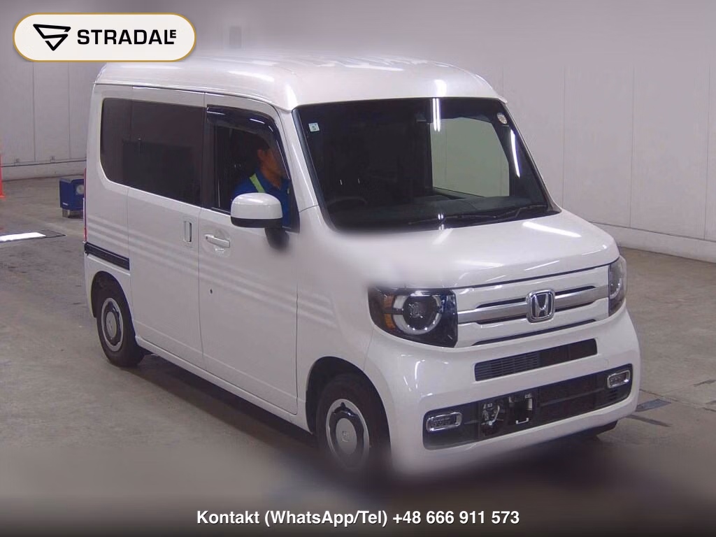 HONDA N-VAN OTHERS 2020, aukcja z Japonii, zdjęcie 1