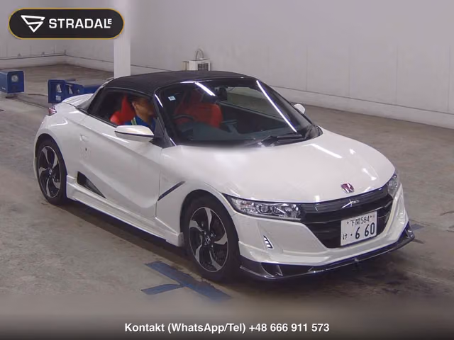 HONDA S660 α 2016, samochód z aukcji Japonii
