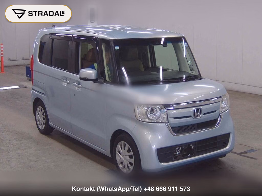 HONDA N-BOX G・L PACKAGE 2016, aukcja z Japonii, zdjęcie 1