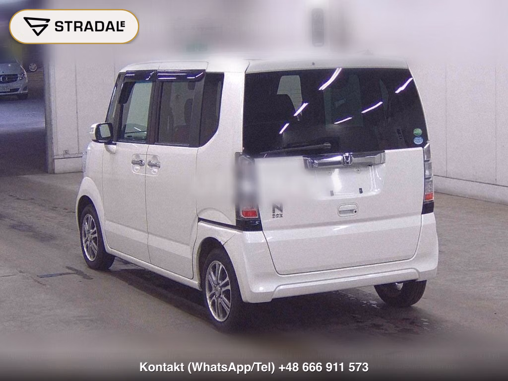 HONDA N-BOX G TURBO SS PACKAGE, miniaturka 3