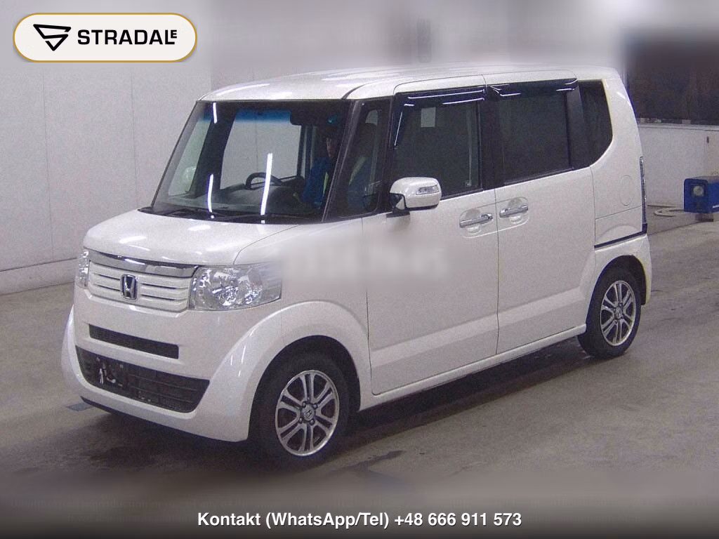 HONDA N-BOX G TURBO SS PACKAGE, miniaturka 5
