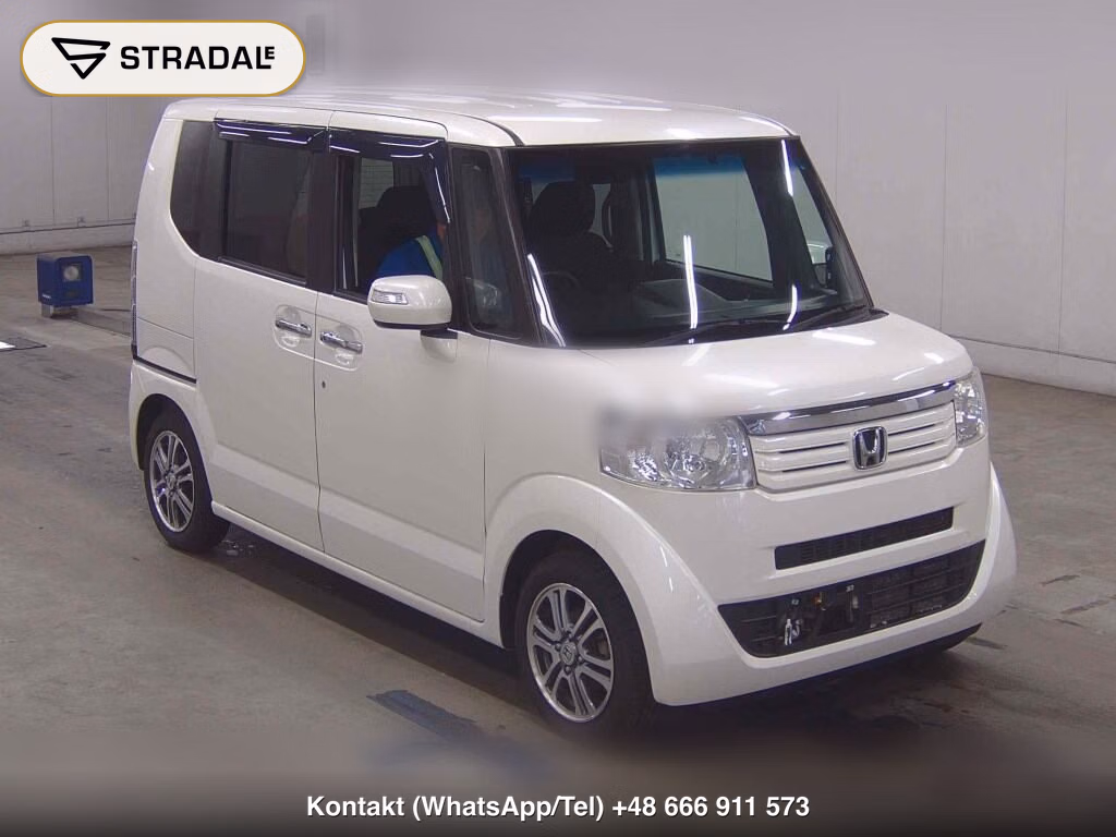 HONDA N-BOX G TURBO SS PACKAGE 2013, aukcja z Japonii, zdjęcie 1
