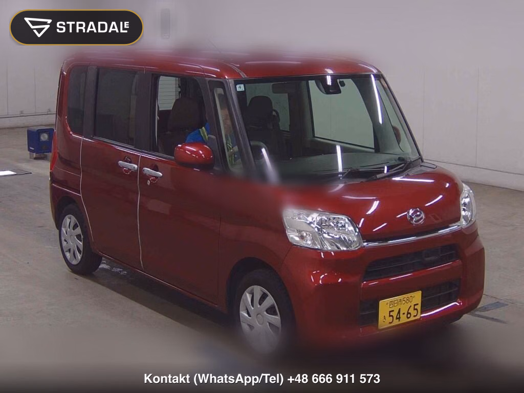 DAIHATSU TANTO X SA Ⅱ 2016, aukcja z Japonii, zdjęcie 1