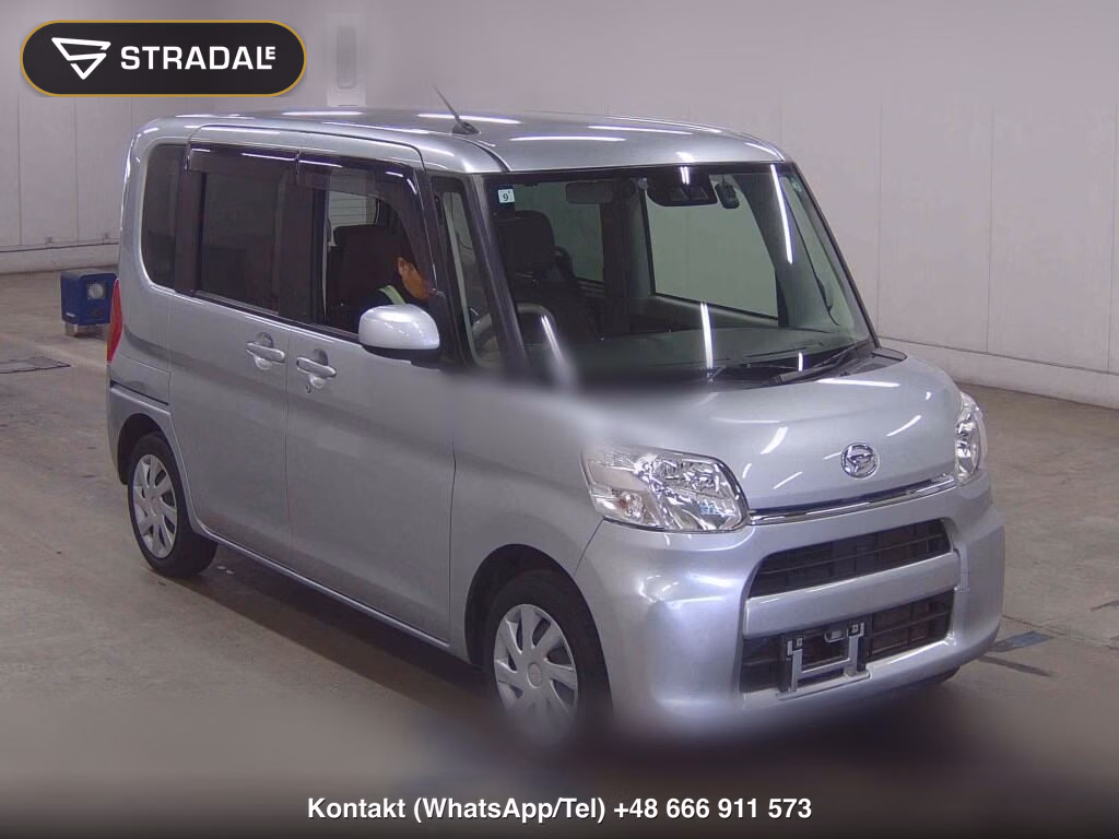 DAIHATSU TANTO 4WD X SA Ⅲ 2017, aukcja z Japonii, zdjęcie 1