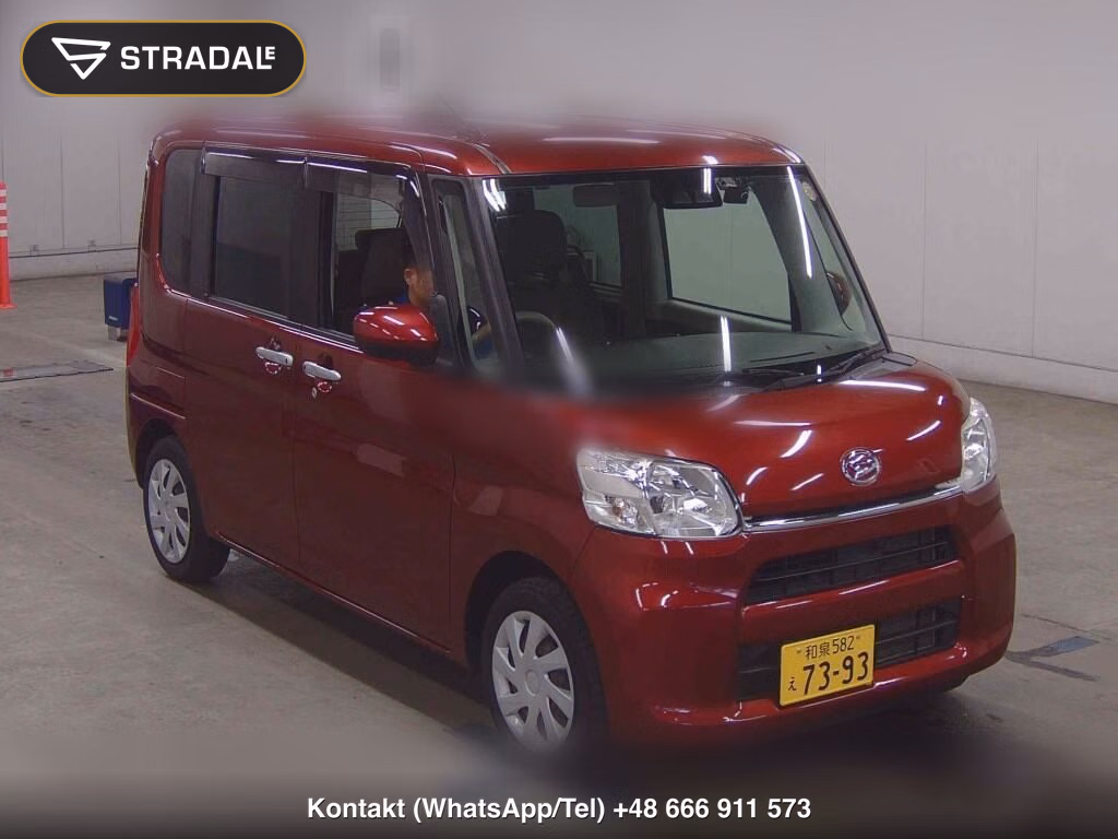 DAIHATSU TANTO X LIMITED SA Ⅲ 2018, aukcja z Japonii, zdjęcie 1