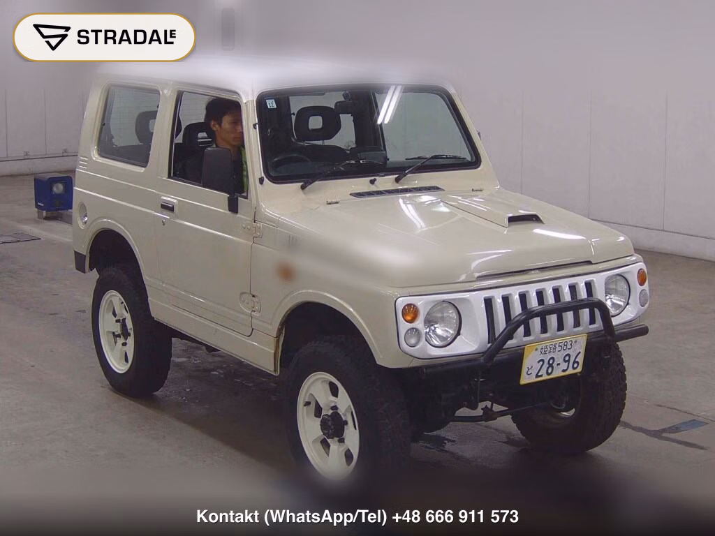 SUZUKI JIMNY 3D 4WD LAND VENTURE 1996, aukcja z Japonii, zdjęcie 1