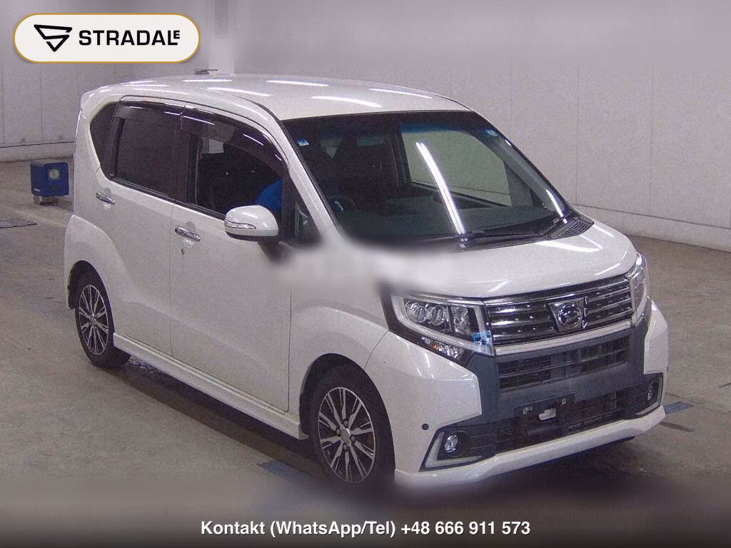 DAIHATSU MOVE 4WD CUSTOM X HYPER SA, miniaturka 2
