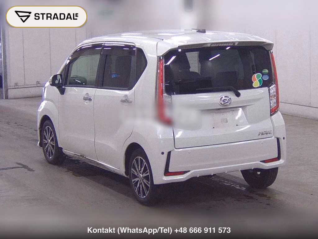 DAIHATSU MOVE 4WD CUSTOM X HYPER SA, miniaturka 3