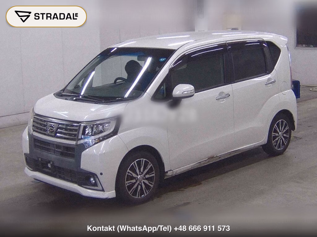 DAIHATSU MOVE 4WD CUSTOM X HYPER SA, miniaturka 5