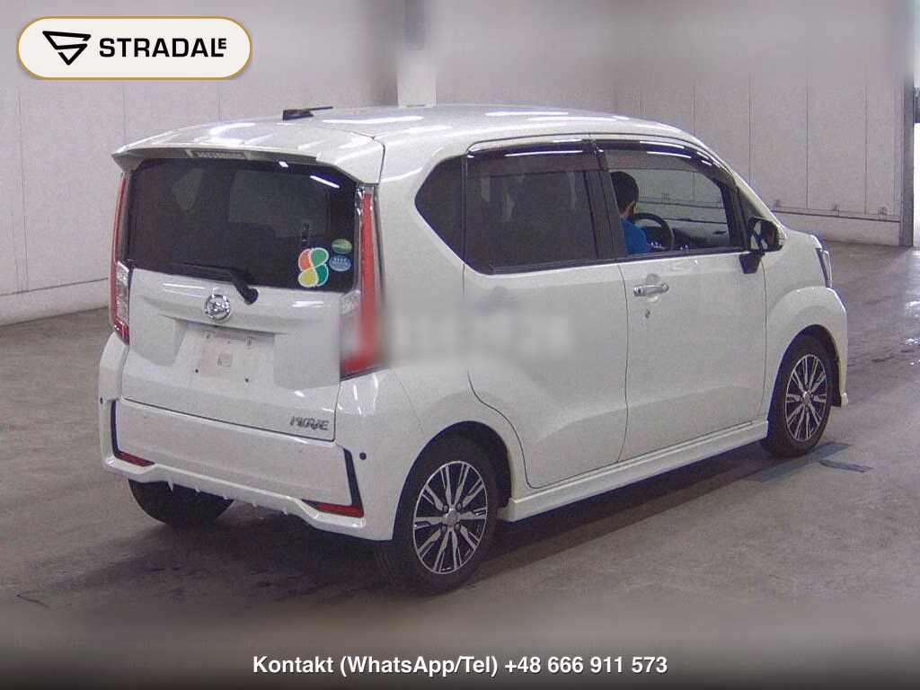 DAIHATSU MOVE 4WD CUSTOM X HYPER SA, miniaturka 6