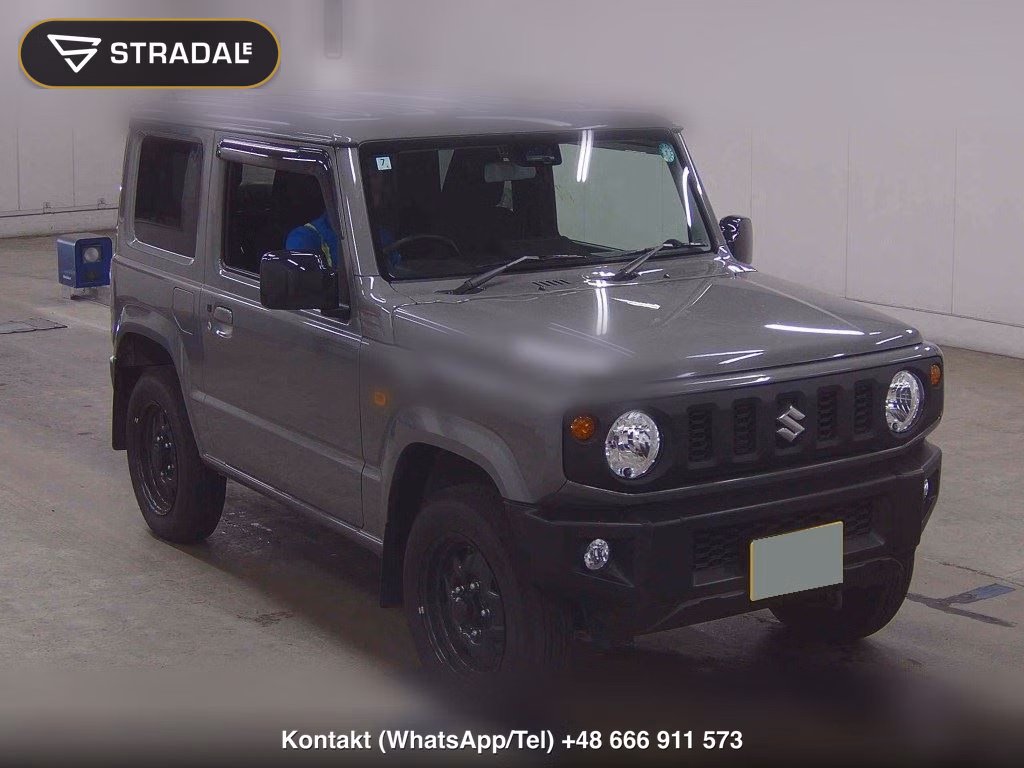 SUZUKI JIMNY 3D 4WD XL 2024, aukcja z Japonii, zdjęcie 1