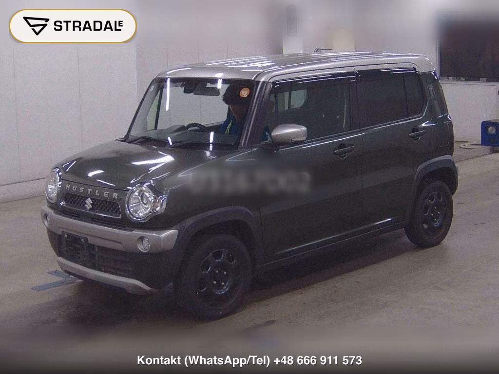 SUZUKI HUSTLER 4WD F LIMITED Ⅱ, miniaturka 5