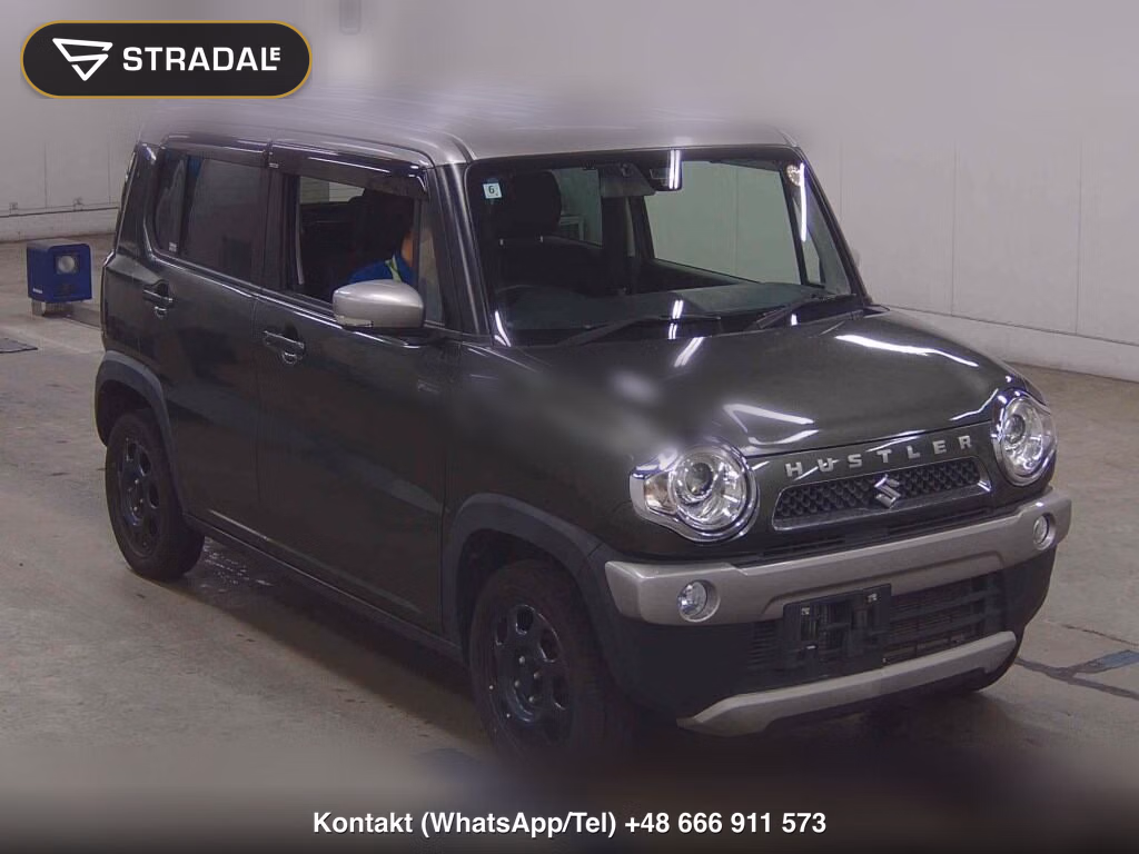 SUZUKI HUSTLER 4WD F LIMITED Ⅱ 2018, aukcja z Japonii, zdjęcie 1
