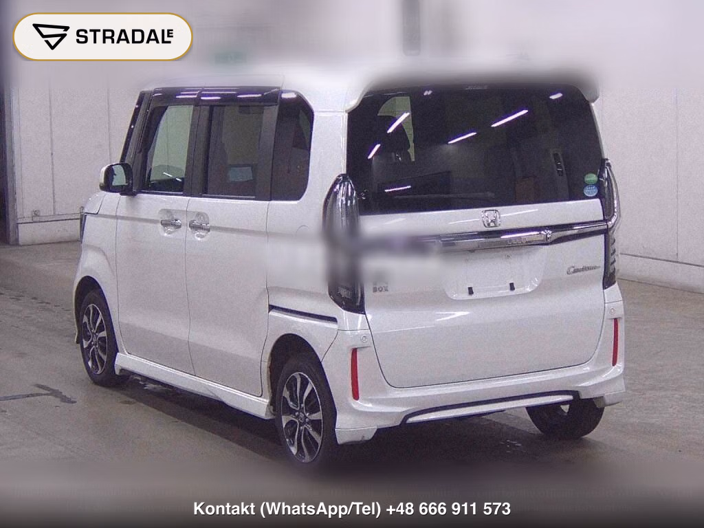 HONDA N-BOX CUSTOM 4WD G･L HONDA SENSING, miniaturka 2