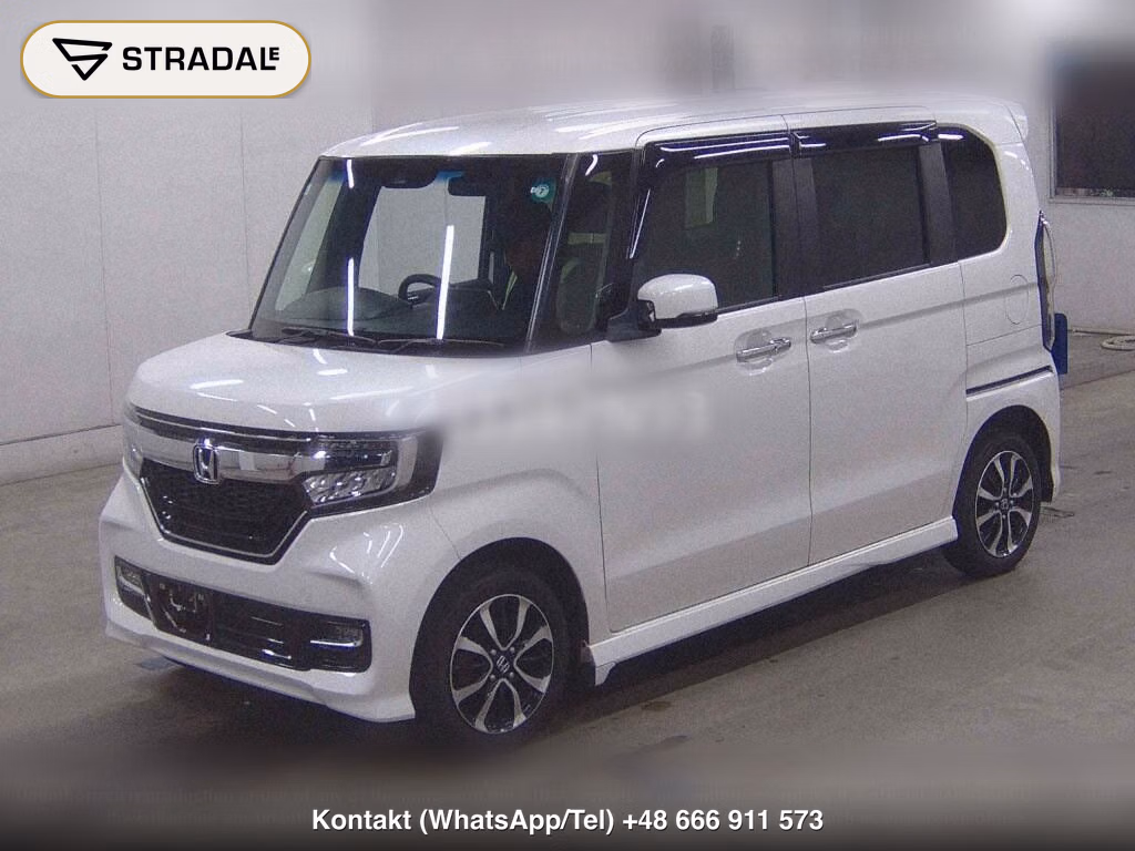 HONDA N-BOX CUSTOM 4WD G･L HONDA SENSING, miniaturka 4